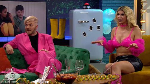 Promi Big Brother - Die Late Night Show PROMI BIG BROTHER - DIE LATE NIGHT SHOW - 09. STAFFEL Folge 5: Patricia ist auf einem guten Weg!