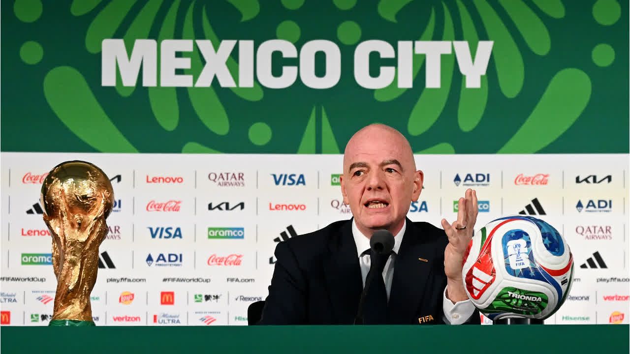 "Chillt!“: Infantino reagiert auf WM-Kritik