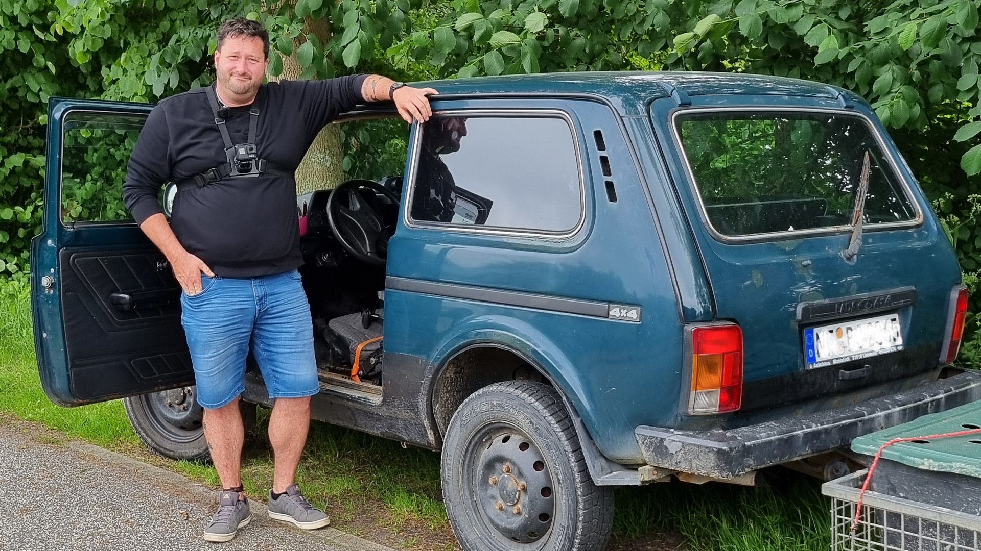 Thema u.a.: Seehundretter Toni Thurm und Abschlepper Dentz