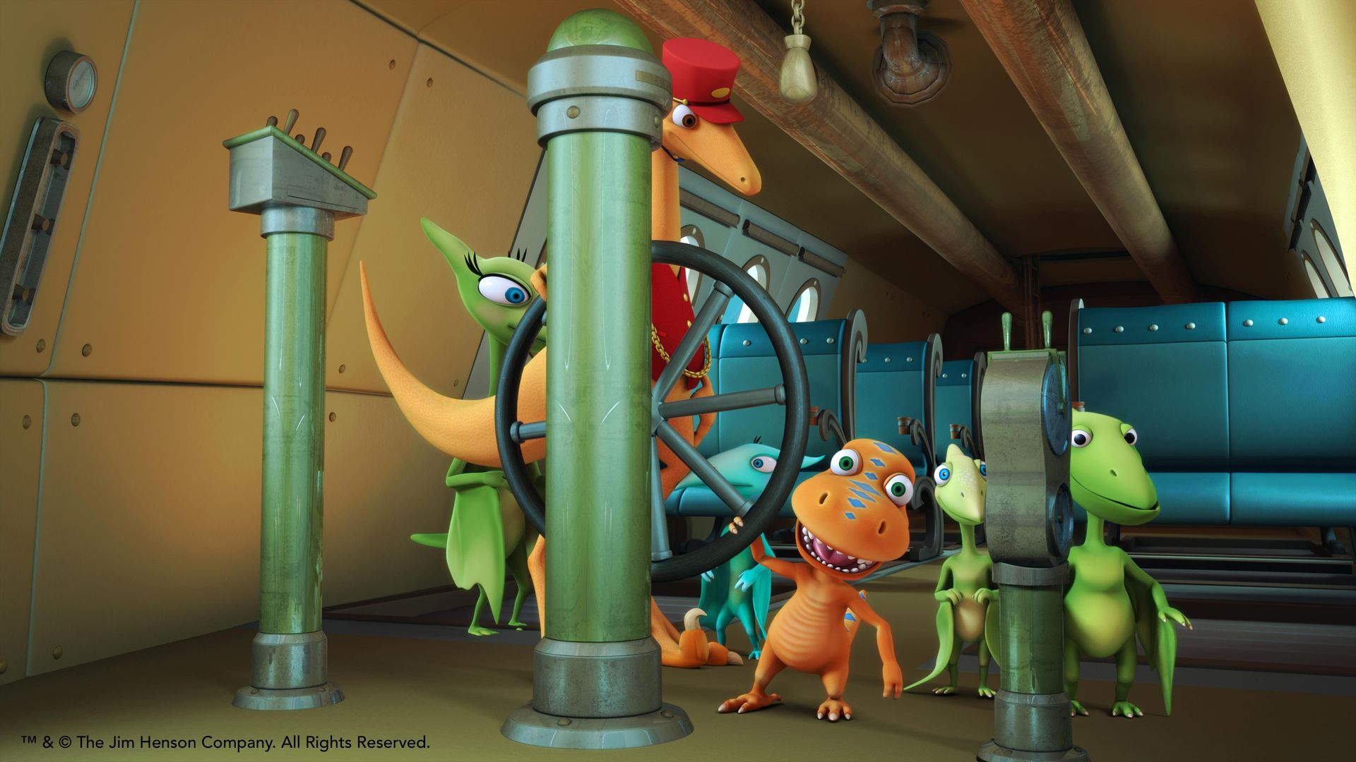 Mit dem U-Boot bei Shoshana / Alle Arten von Familien