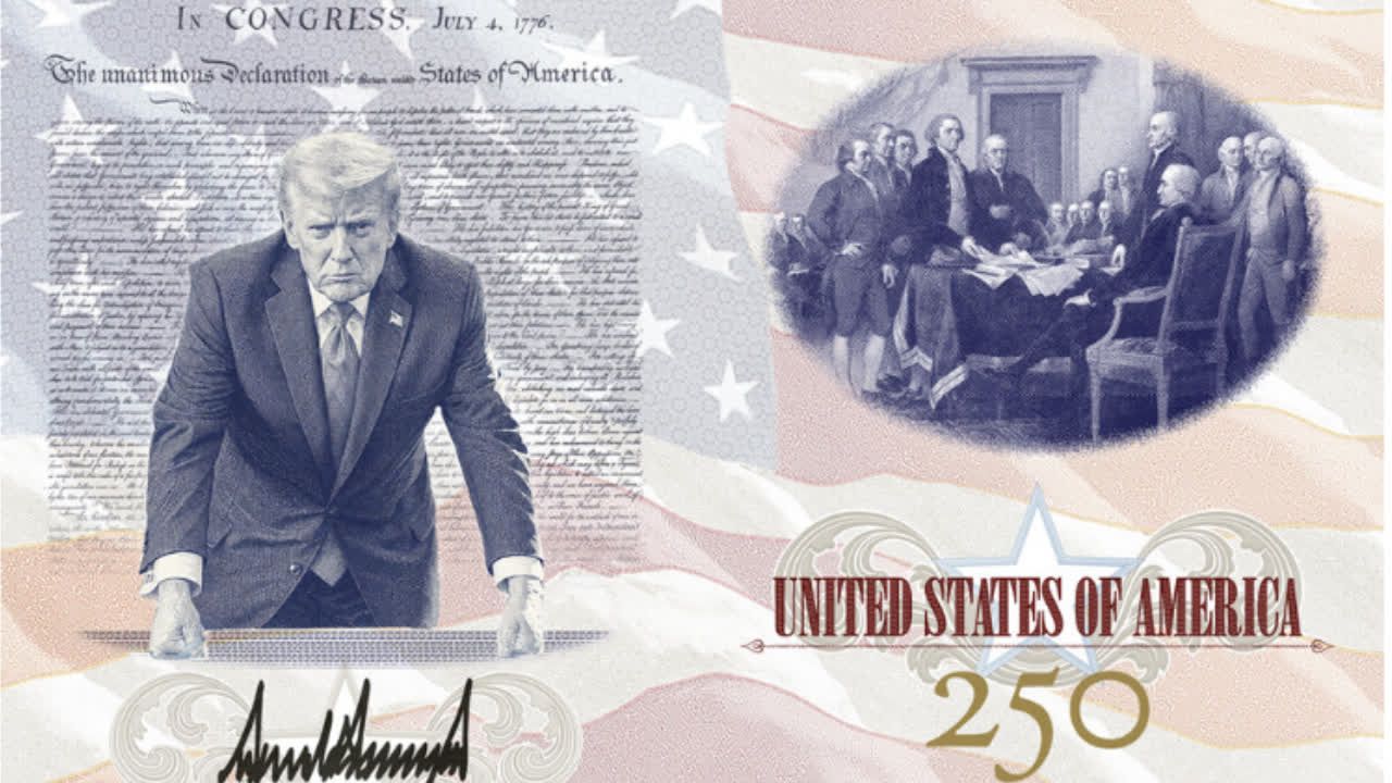 Trump zeigt neuen US-Pass mit seinem Porträt