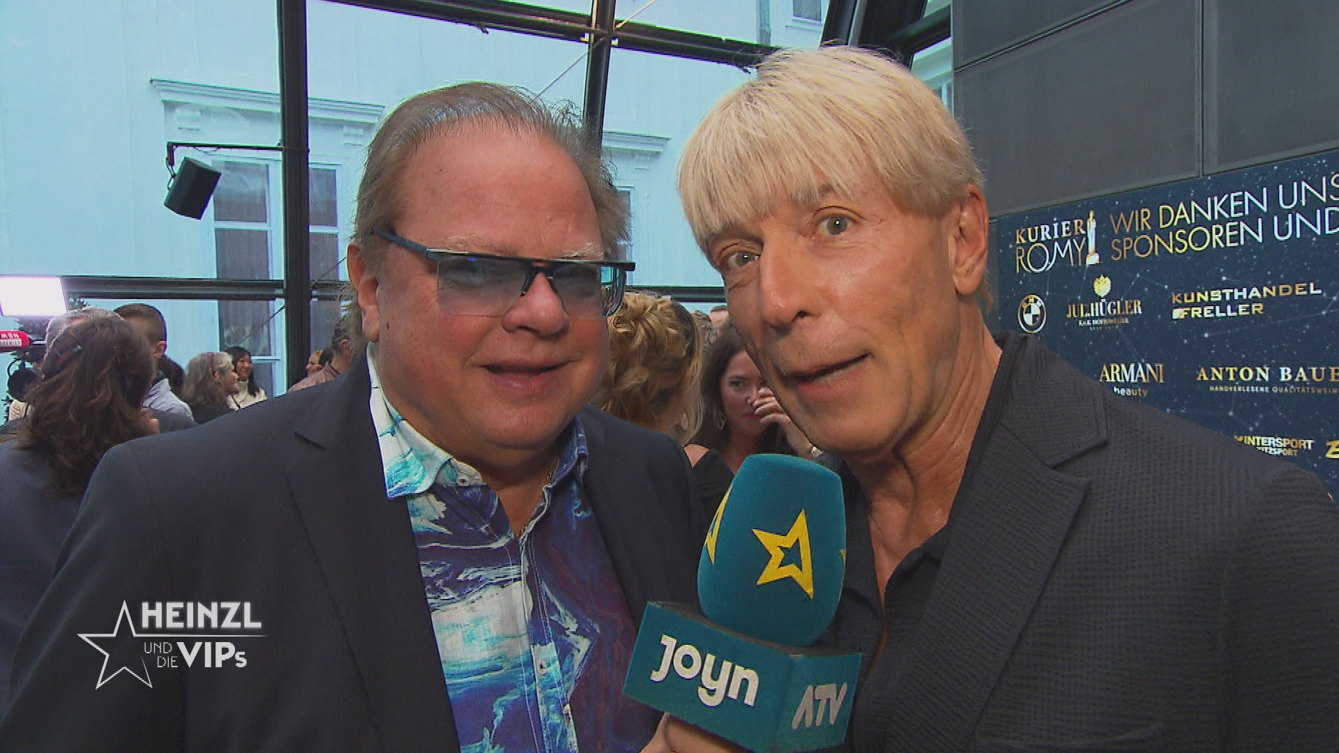 Heinzl und die VIPs 14.09.2026
