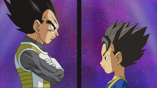 Dragon Ball Super Dragon Ball Super Folge 37: Vergesse nie deinen Saiyajin Stolz! Vegeta gegen den Saiyajin aus dem 6. Univers