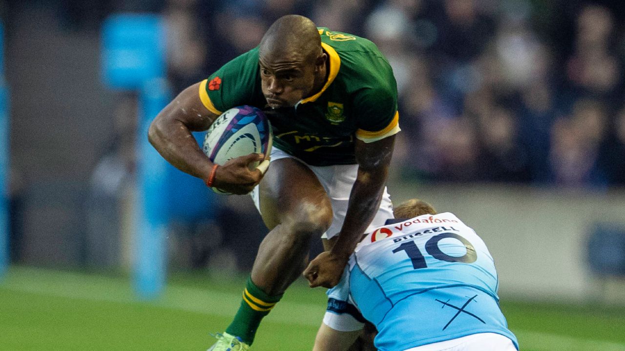 Rugby-Highlights: Schottland zaubert! Südafrika bleibt eiskalt