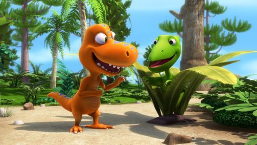 Dino-Zug Dino-Zug Folge 2: Mama war auch mal klein / Birds and Dinosaurs