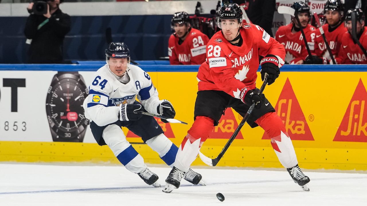 Eishockey-WM 2026: Halbfinale 2 Kanada - Finnland im Relive
