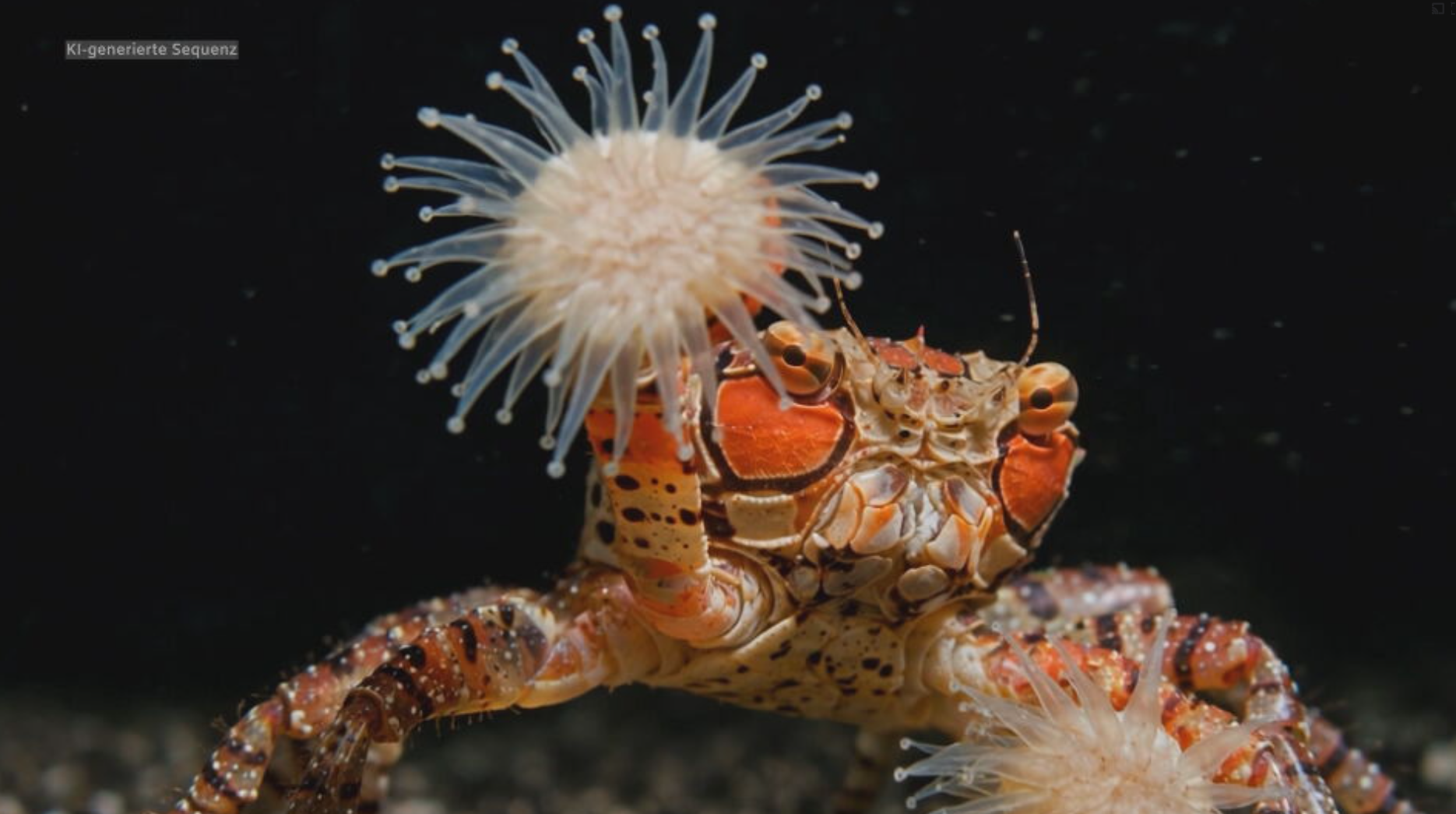 Crazy Nature: Die Boxer-Krabbe