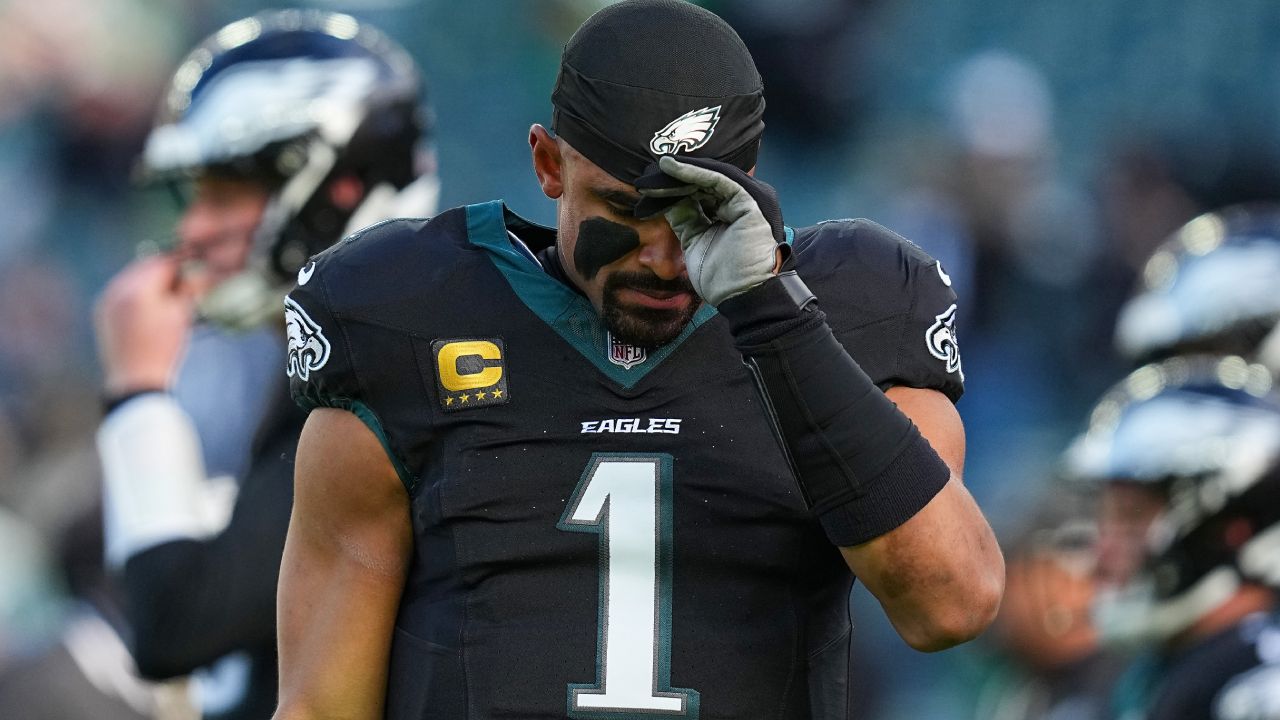NFL-Fans rösten Jalen Hurts und die Eagles: "Tush Push ist tot"