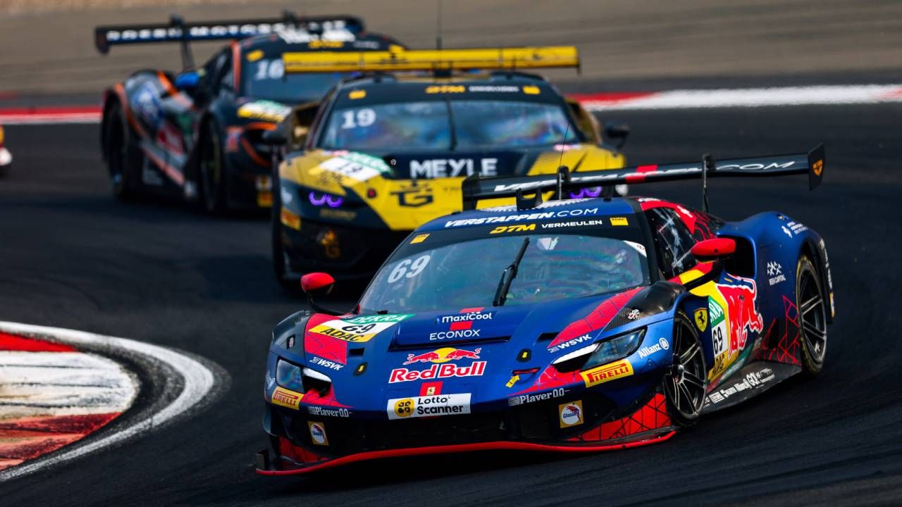 DTM 2026: Das Samstags-Rennen vom Nürburgring im Relive