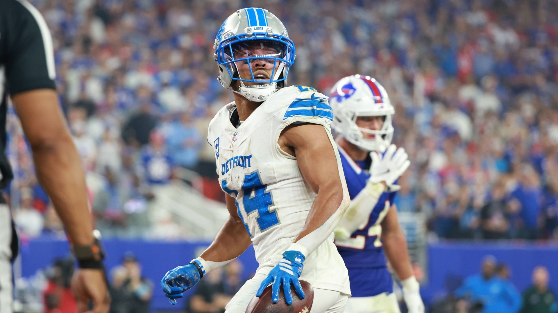 NFL-Highlights: Bills und Lions im Punkte-Rausch - St. Brown mittendrin