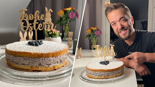 Promis backen privat Promis backen privat Folge 7: Osterspezial: Das Lieblingsrezept von Mathias Mester