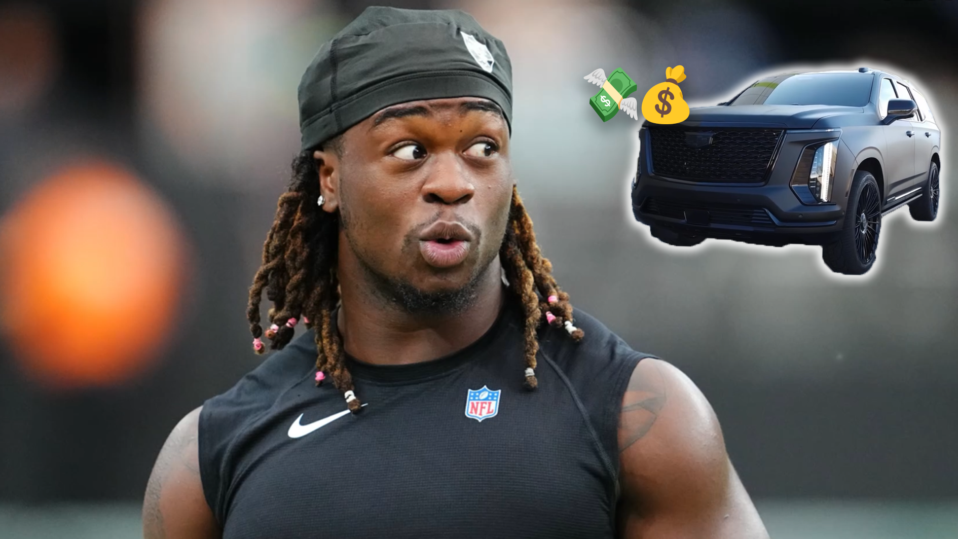 NFL: Verzockt bei Auto-Kauf? Fans ahnen Böses für Raiders-Star
