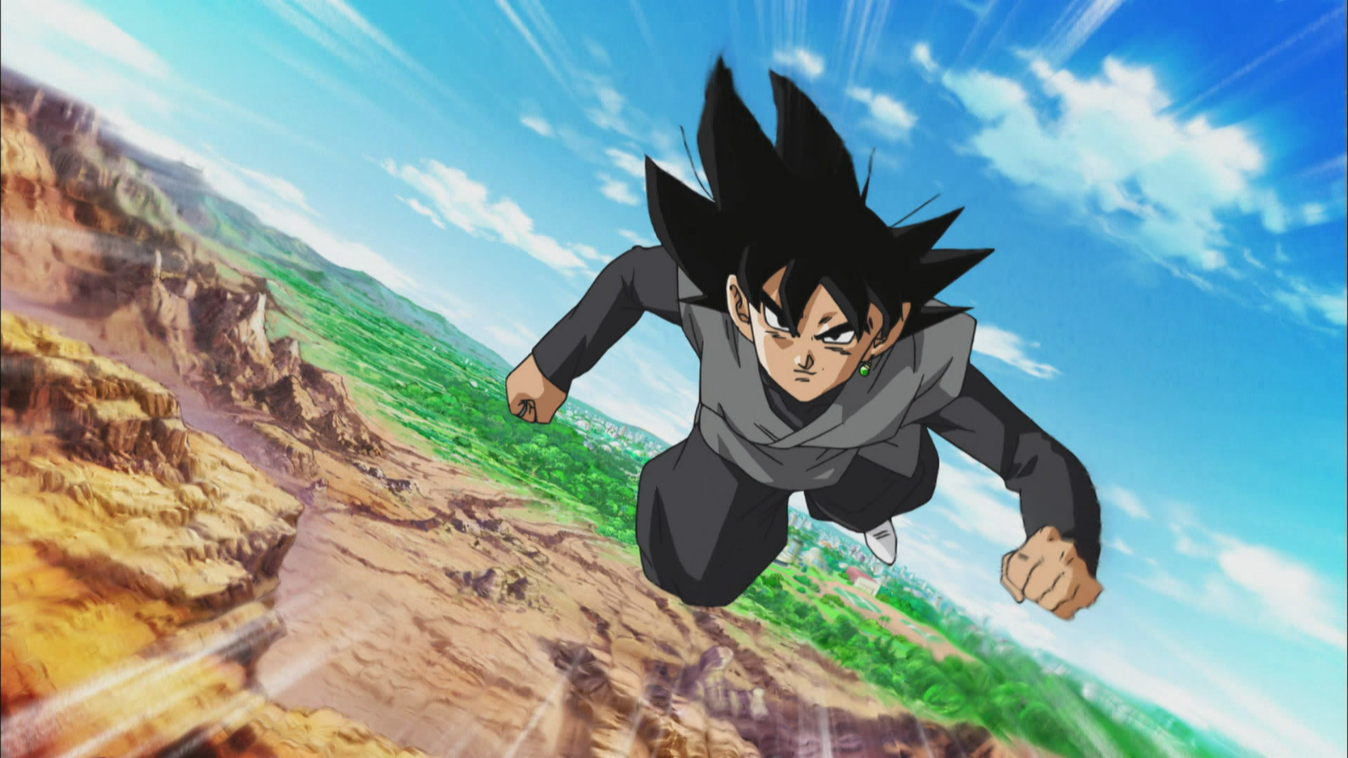 Goku gegen Black! Der Weg zur verschlossenen Zukunft!
