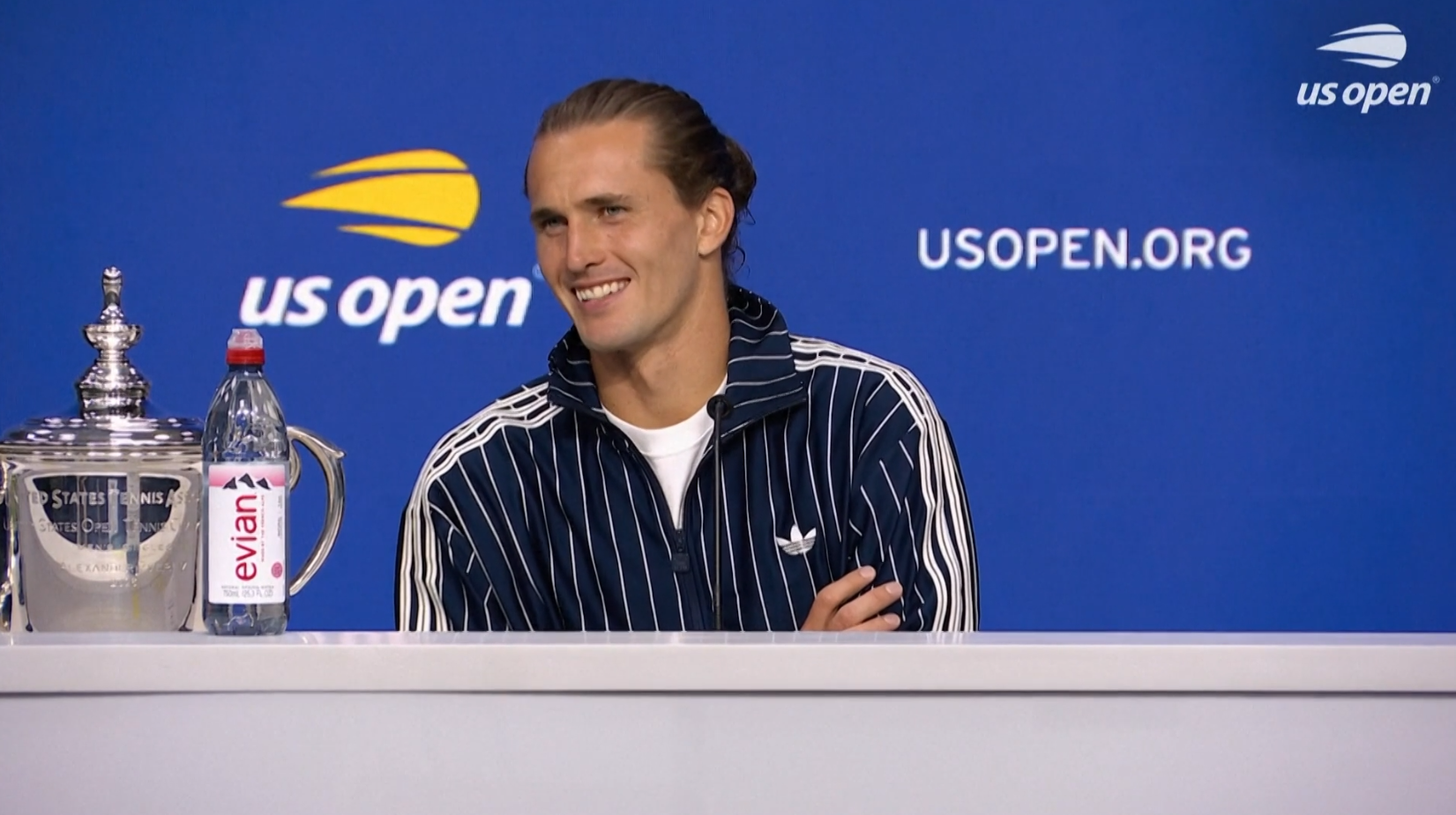 US Open: Zverev erklärt Verwirrung bei Matchball und muss selbst lachen