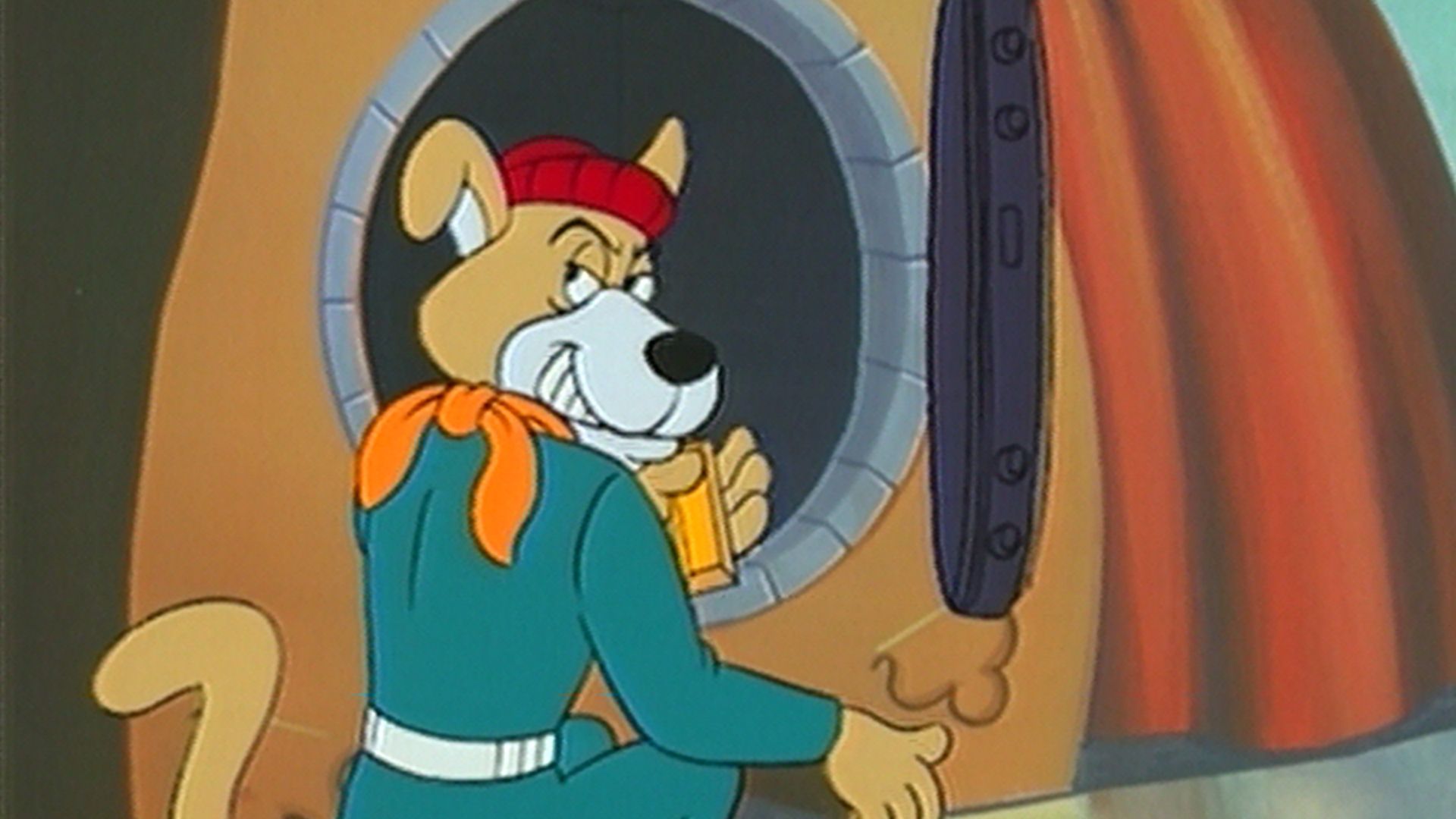 Das Gefängnis im Meer