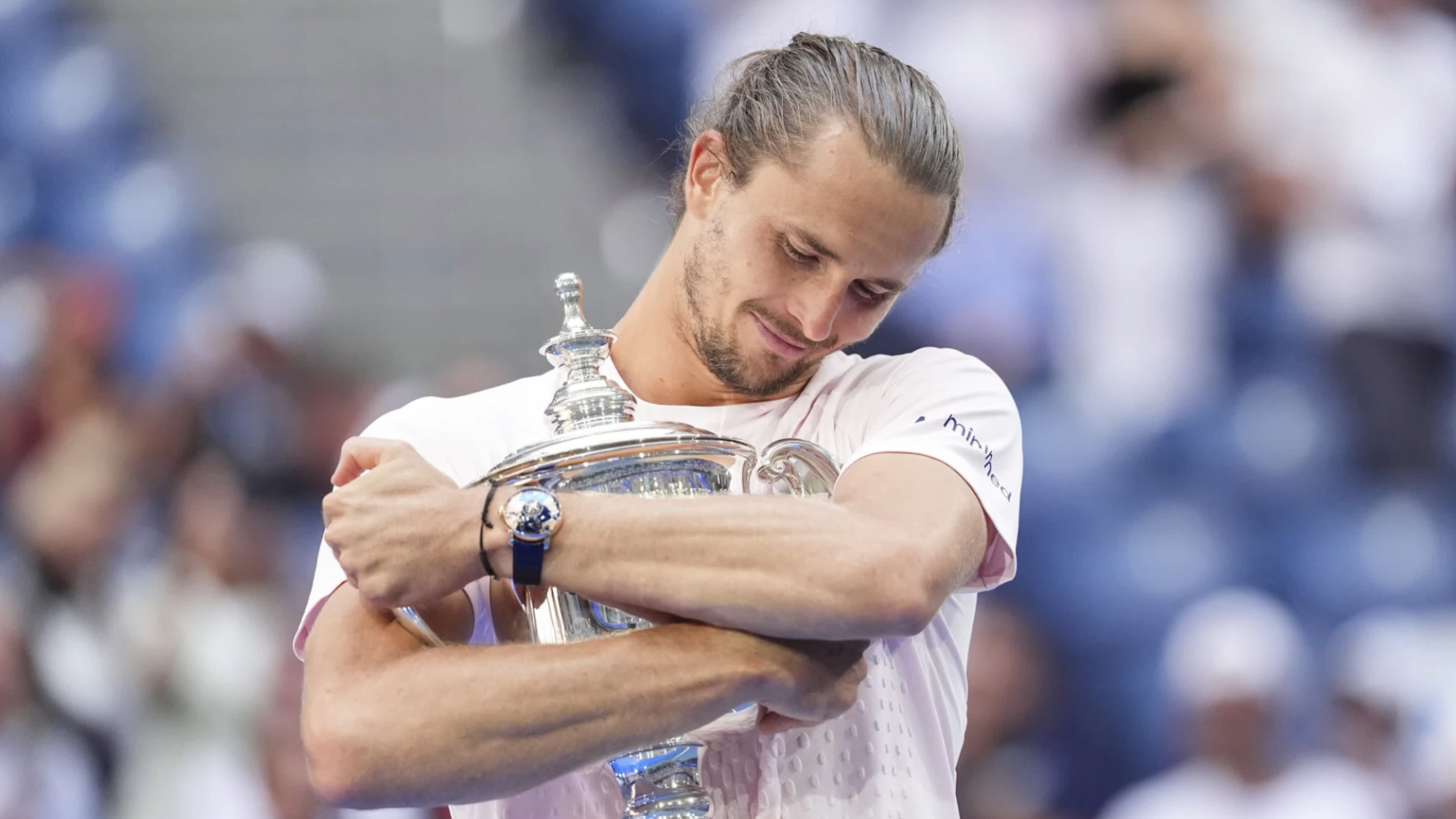US Open: Alexander Zverev richtet emotionale Worte an seine Mutter