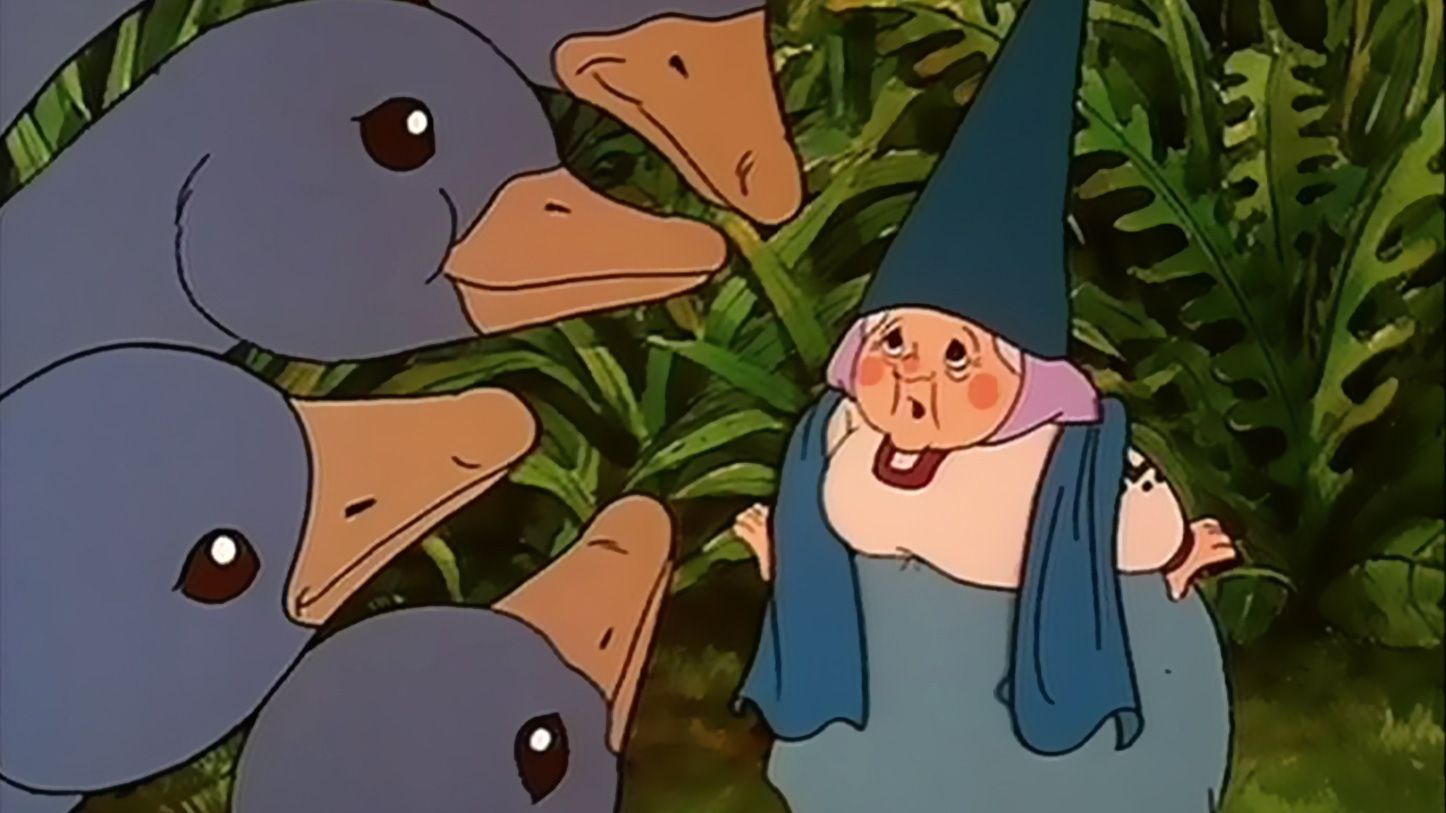 Der Zaubertrunk der Zwergenfrau