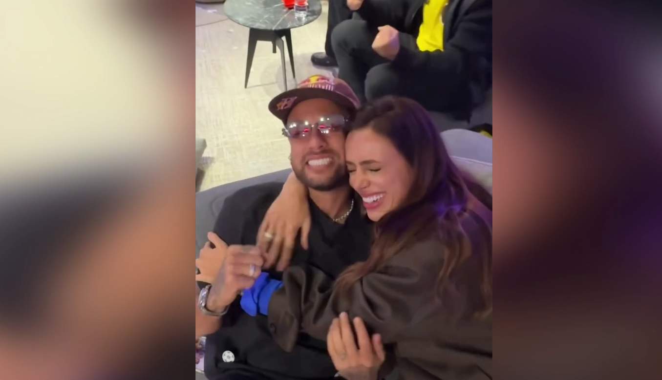 Neymar mit zur WM! So reagieren Brasilien-Stars