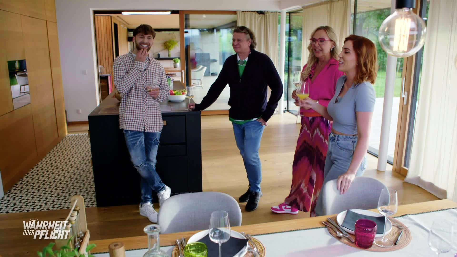 Staffel 1 Folge 5: Natascha Ochsenknecht, Krappi Whatelse, Tara & Peter Moizi