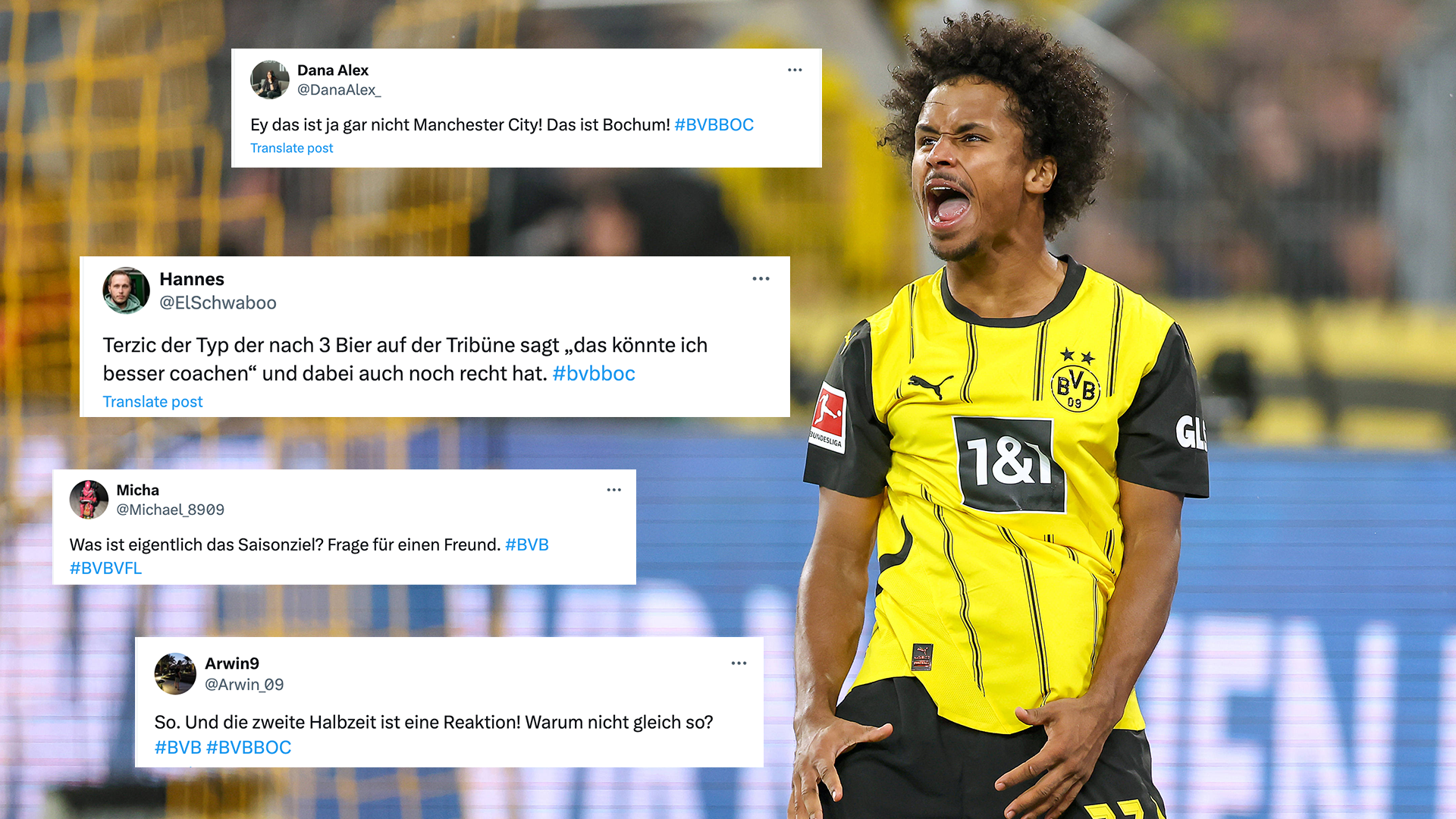 "Ohne Guirassy sind wir nur Schalke" - BVB-Fans leiden im Revierderby