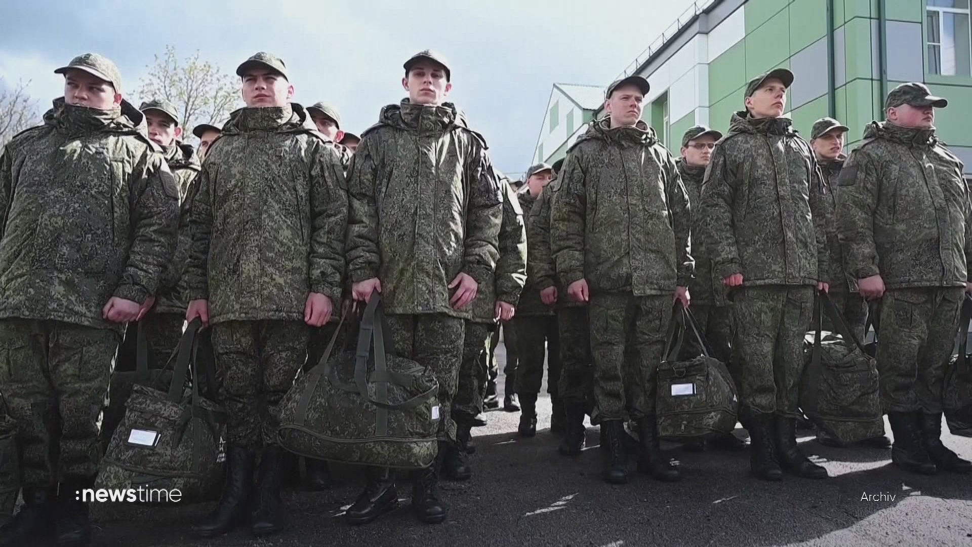 Putin stockt Militär massiv auf