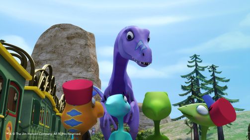 Dino-Zug Dino-Zug Folge 14: Das Dino-ABC (3+4): Klassifizierung / Picknick in der Troodon-Stadt