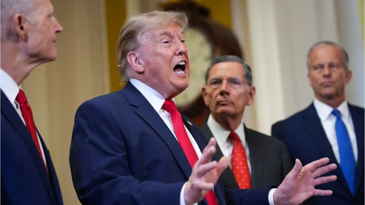 Trump "enttäuscht" von Deutschland