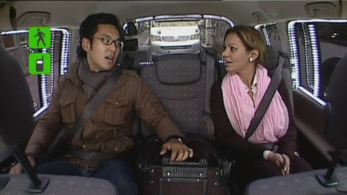 Quiz Taxi Quiz Taxi Folge 26: Im Quiz Taxi könnte man die Reisekasse aufbessern