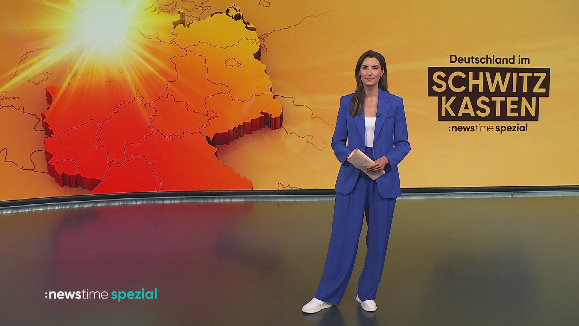 :newstime SPEZIAL - Deutschland im Schwitzkasten