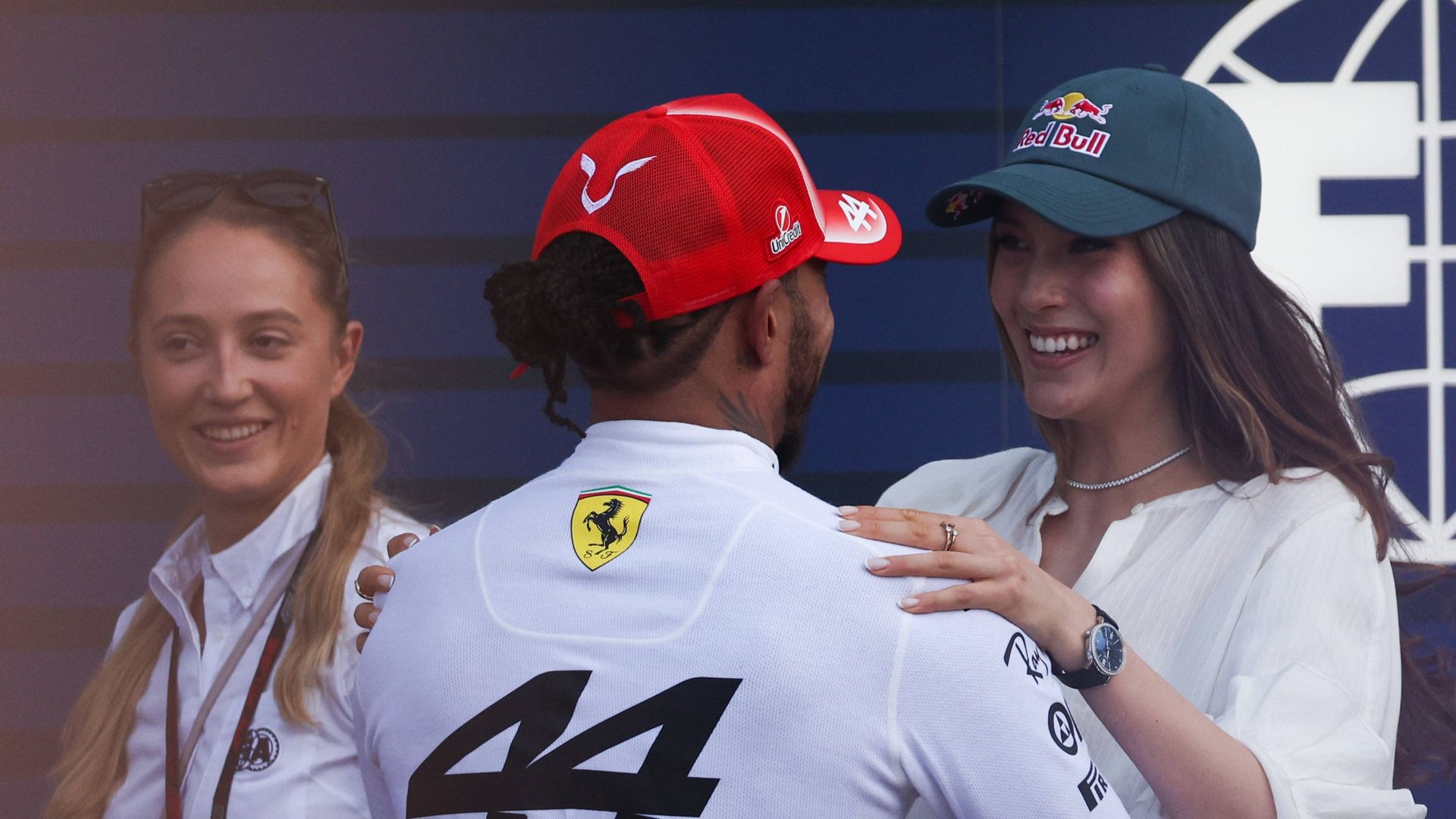 Formel 1: Geheim-Gast in Monaco: Kim Kardashian im Fahrerlager