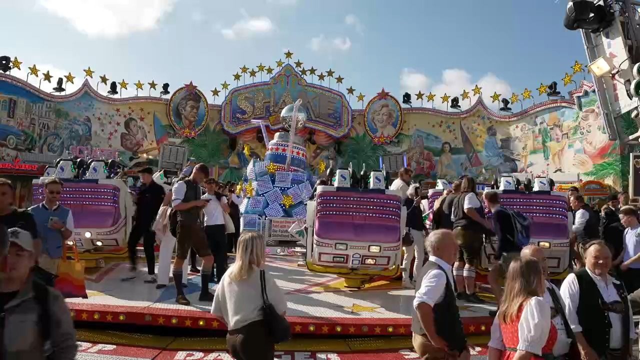 Countdown zum Wiesn-Start: Das ist neu auf dem Oktoberfest
