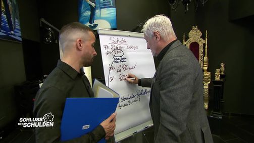 Schluss mit Schulden Schluss mit Schulden - Staffel 1 Folge 1: Staffel 01 Folge 01: Ein hochverschuldeter Friseur