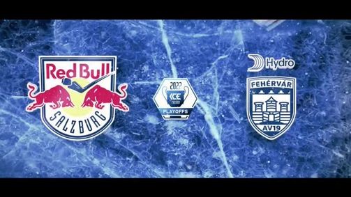 ICE Hockey League Sport - IceHL: Ice Hockey League - Season 2021/2022 Folge 95: ICE Finale - Spiel 1: EC Red Bull Salzburg vs. Hydro Fehervar AV19 in voller Länge