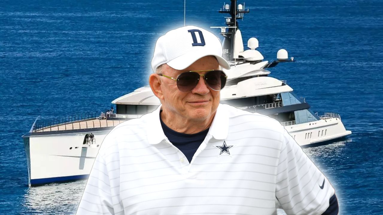 NFL: Teurer als die Dallas Cowboys! Mega-Yacht von Jerry Jones