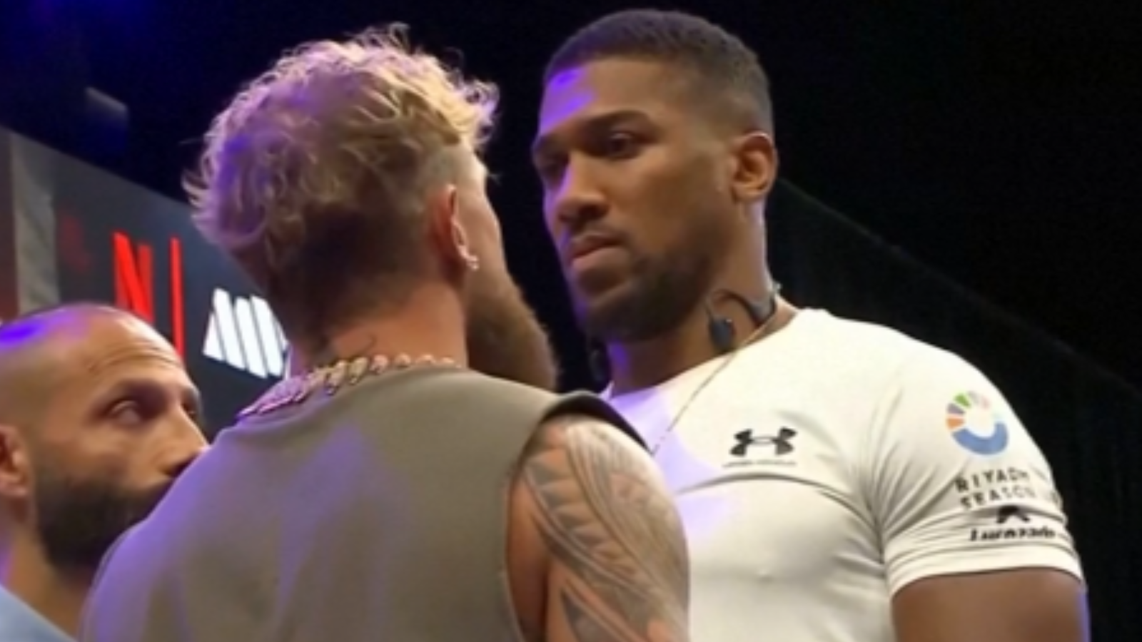 Boxen - Joshua droht Jake Paul: "Will ihn wirklich verletzen"