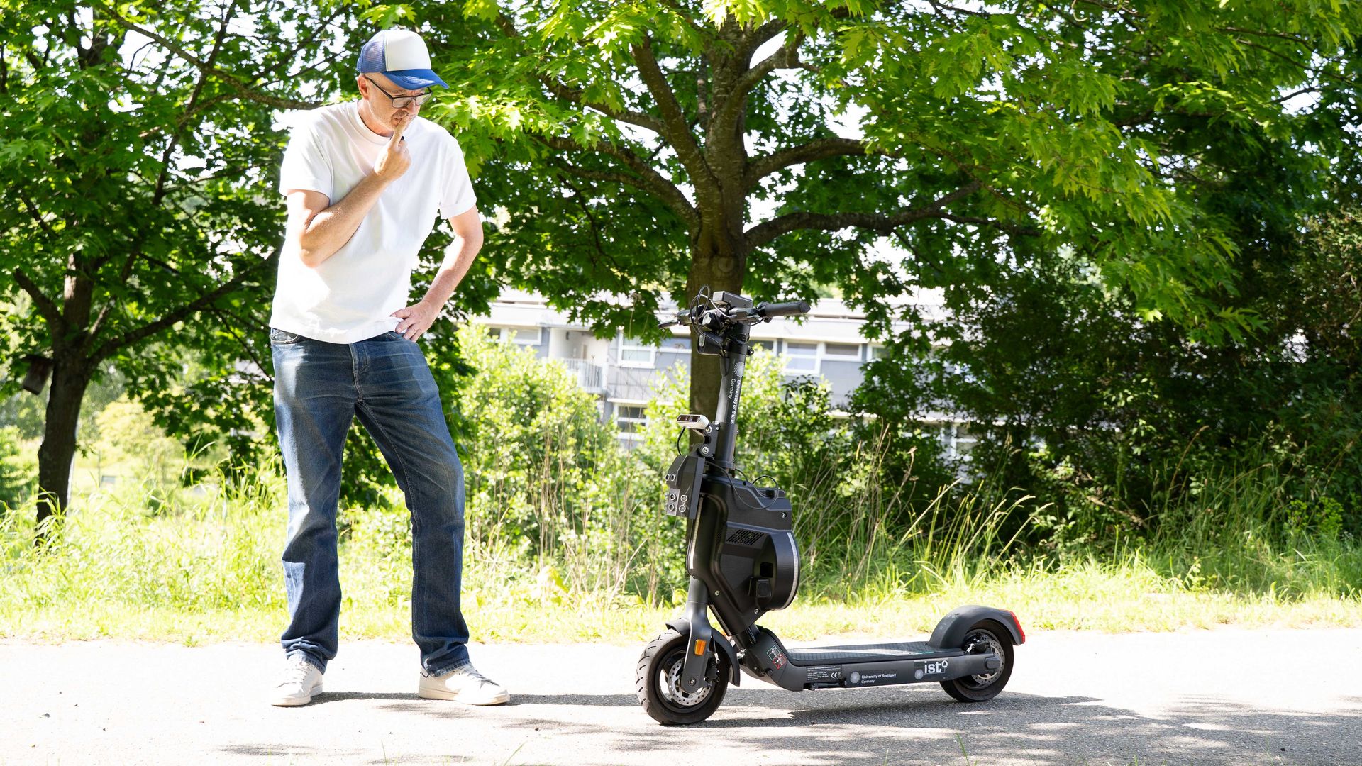 Clever von A nach B: Der selbst fahrende E-Scooter
