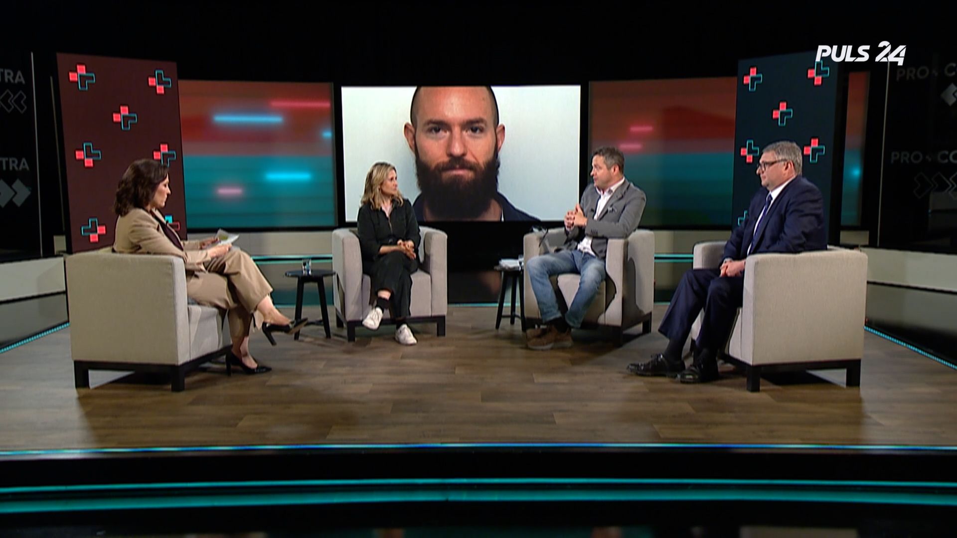 Spionage-Prozess: Egisto Ott im exklusiven TV-Interview & "Drehscheibe Wien"