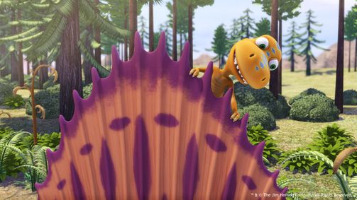 Dino-Zug Dino-Zug Folge 6: Der Jurazeit-Wettstreit - Das große Kräftemesse / Die Zeitreise