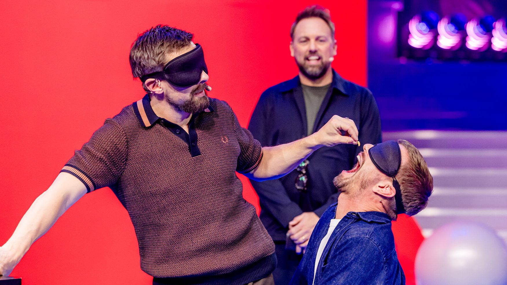 "Du wirst weird, aber ich kann nichts dafür" | Blindes Teamwork