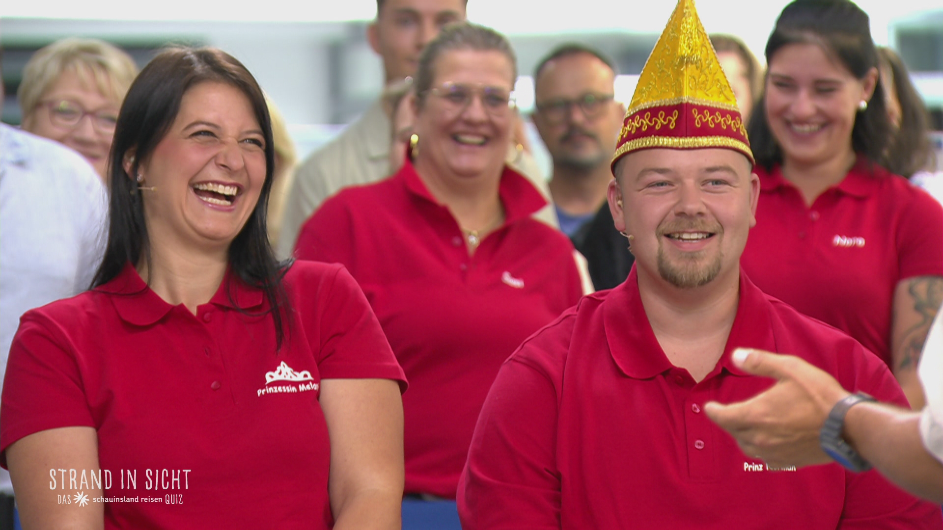 Team Bauernhof gegen Team Prinzenpaar: Das sind die Kandidat:innen!