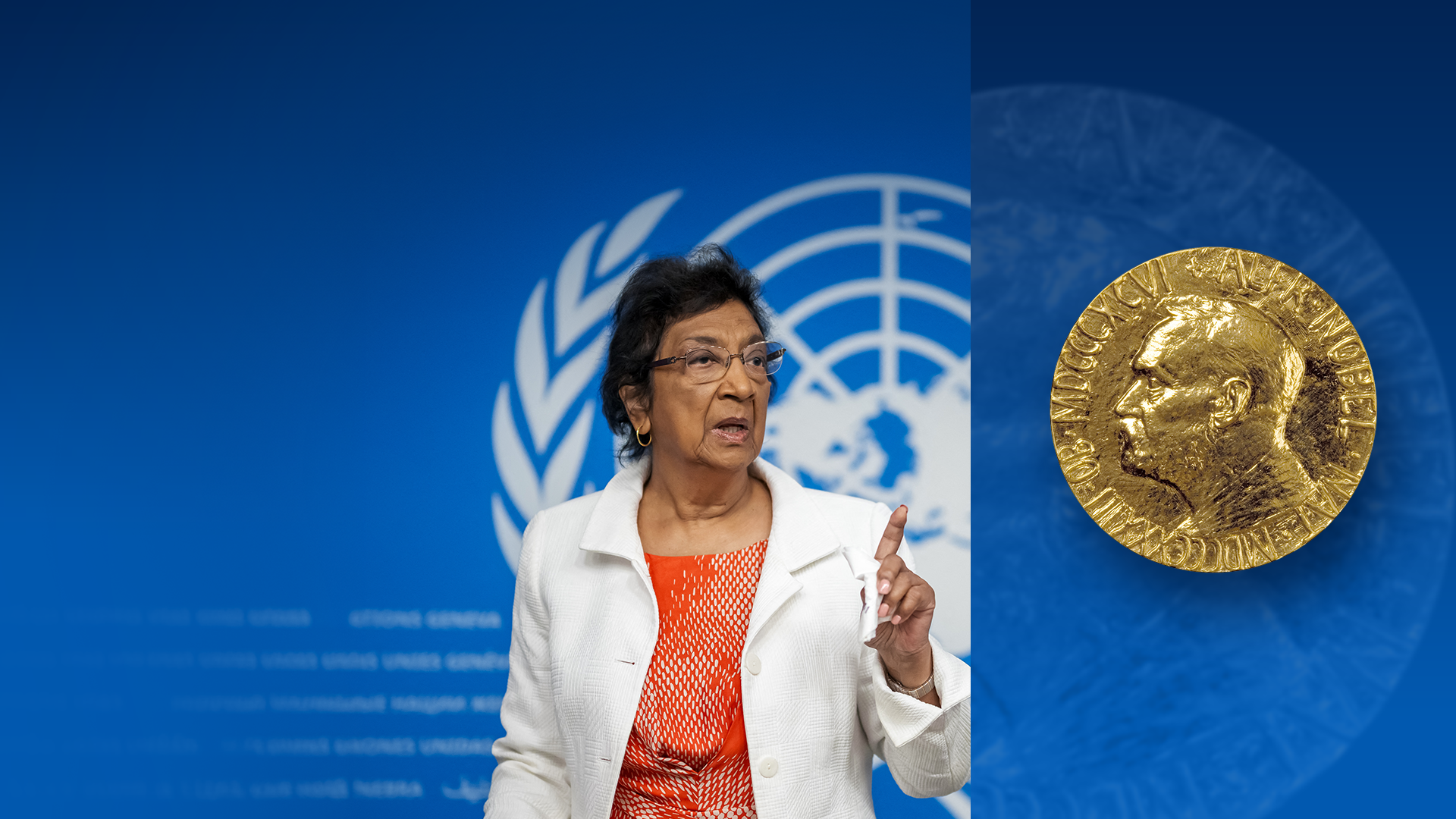 Navi Pillay erhält den Friedensnobelpreis