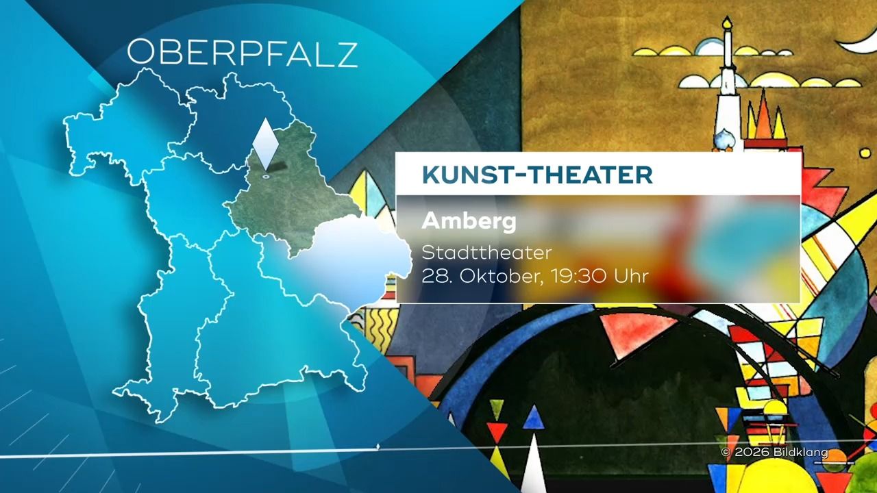 Mein Bayern erleben - Freizeittipps: Live-Band bis Tragikkomödie