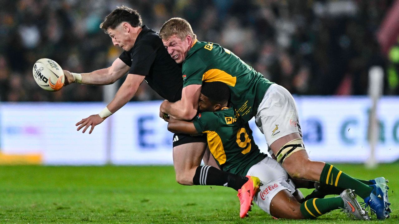 Greatest Rivalry: Südafrika vs. Neuseeland im Relive