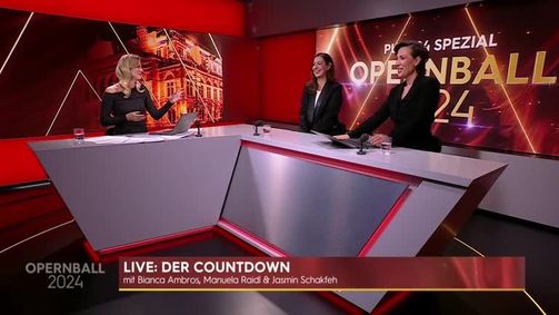 Opernball 2024 Opernball 2024 Folge 1: Opernball 2024 Live: Die Vorberichterstattung