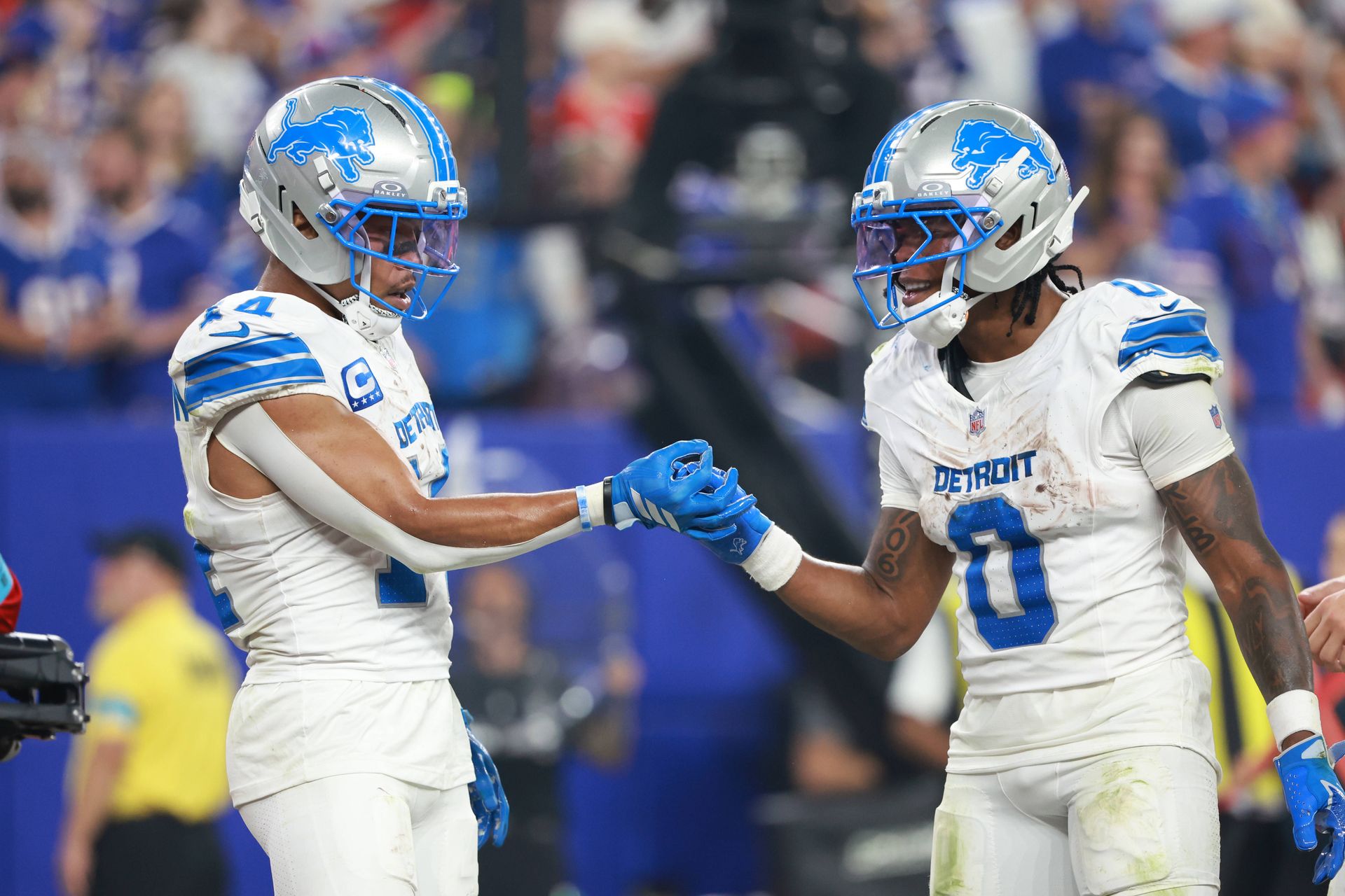 NFL: Amon-Ra St. Brown zaubert - die besten Touchdowns der Woche