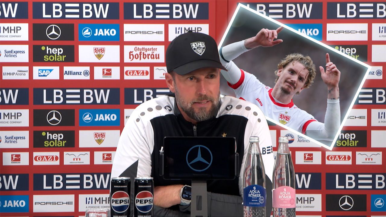 Sebastian Hoeneß über VfB-Bosse: "Es gibt ein Spannungsverhältnis"