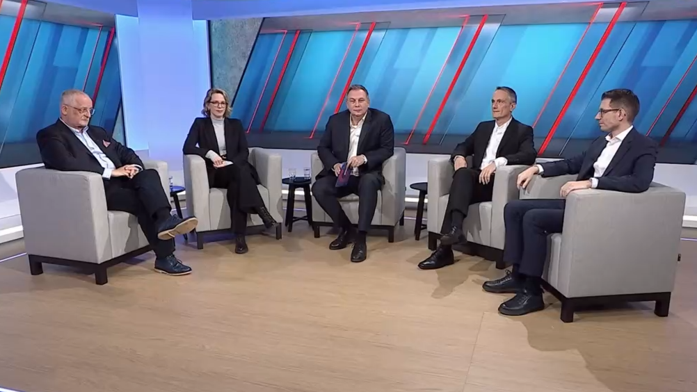 Aktuell: Der Talk vom 14.11.2025