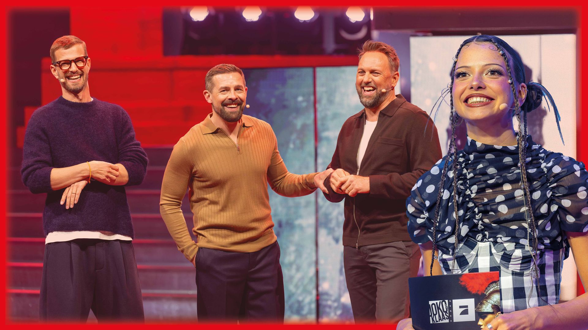 Nina Chuba präsentiert: Joko & Klaas & Steven gegen ProSieben