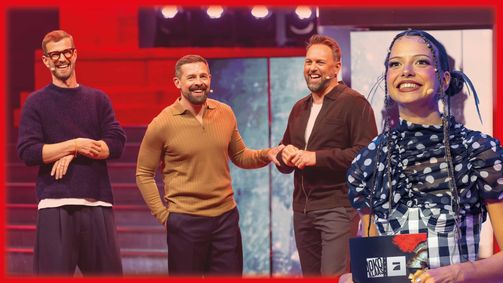 Joko & Klaas gegen ProSieben Joko & Klaas gegen ProSieben Folge 2: Nina Chuba präsentiert: Joko & Klaas & Steven gegen ProSieben