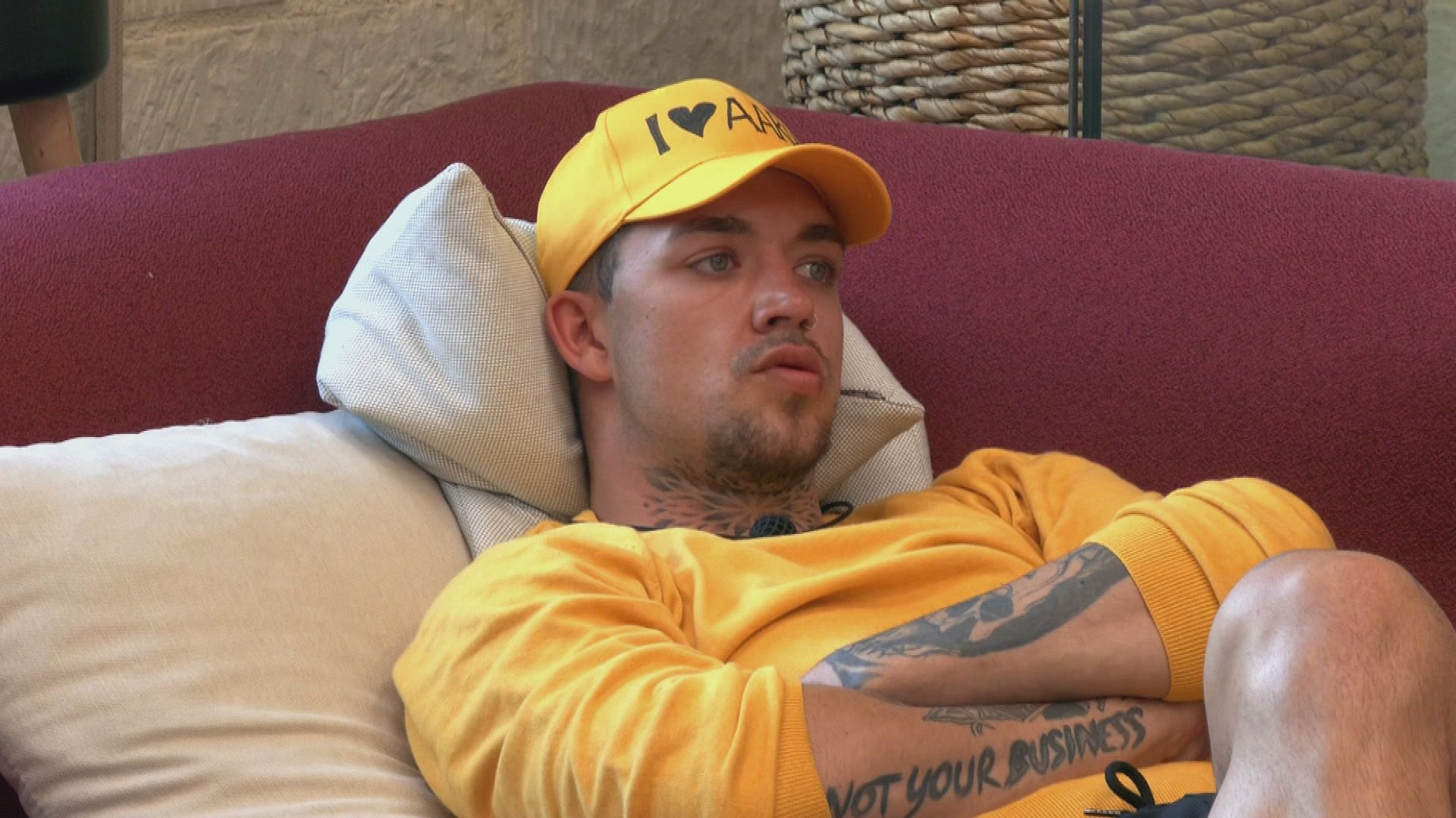 "Ich bin am Arsch"